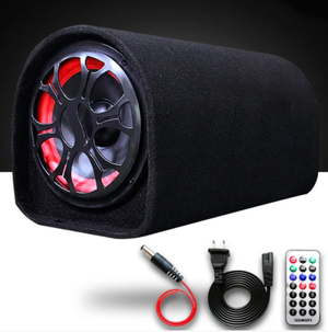 6" Активный сабвуфер бочка Xplod с Bluetooth 500W + пульт управления