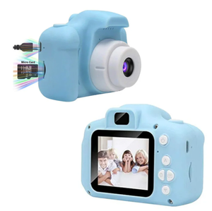 Детский цифровой фотоаппарат Kids Camera с дисплеем 2" дисплеем и с функцией записи видео